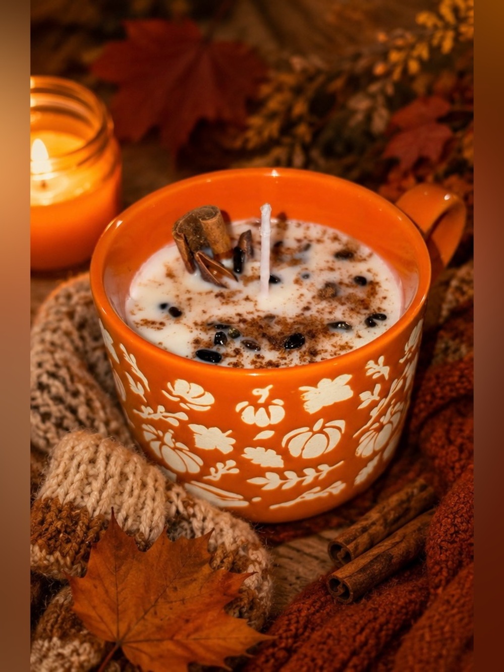 Killer Harvest 4oz Candle Soy wax
